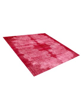 Röda Persien Persisk vintage matta  197 x 197 cm
