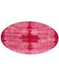 Rød Persien Persisk Vintagetæppe  197 x 197 cm