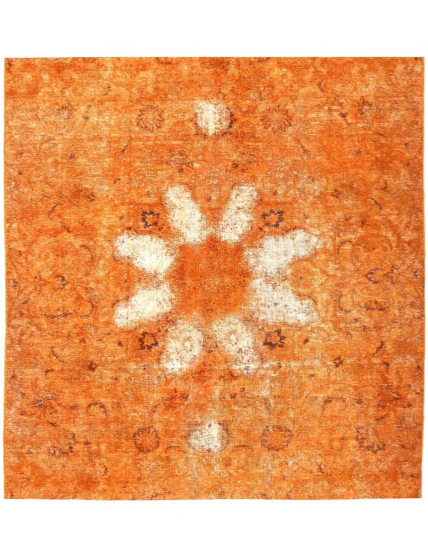 Tappeto vintage 207 x 207