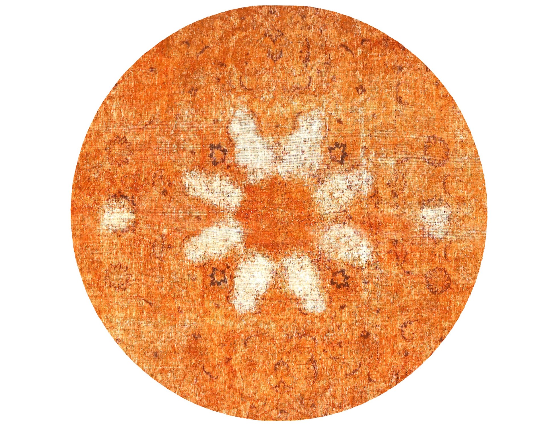 Vintagetæppe   207 x 207 cm