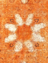 Orange Persien vintage matta 250 x 207 cm - view 3