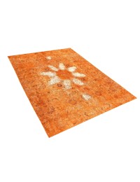 Orange Persien vintage matta 250 x 207 cm - view 2