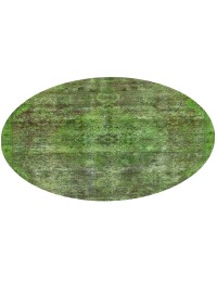 Green Persia Persian Vintage Carpet 223 x 223 cm - view 1