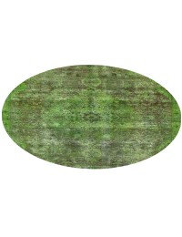 Green Persia Persian Vintage Carpet 223 x 223 cm - view 2