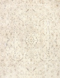 Beige Türkei Vintage Teppich 277 x 277 cm - view 3