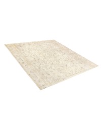 Beige Türkei Vintage Teppich 277 x 277 cm - view 2