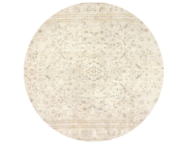  Türkei Vintage Teppich 277 x 277 cm