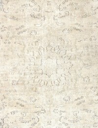 Grau Persien Vintage Teppich 265 x 265 cm - view 3