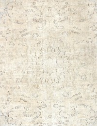 Grau Persien Vintage Teppich 300 x 265 cm - view 3