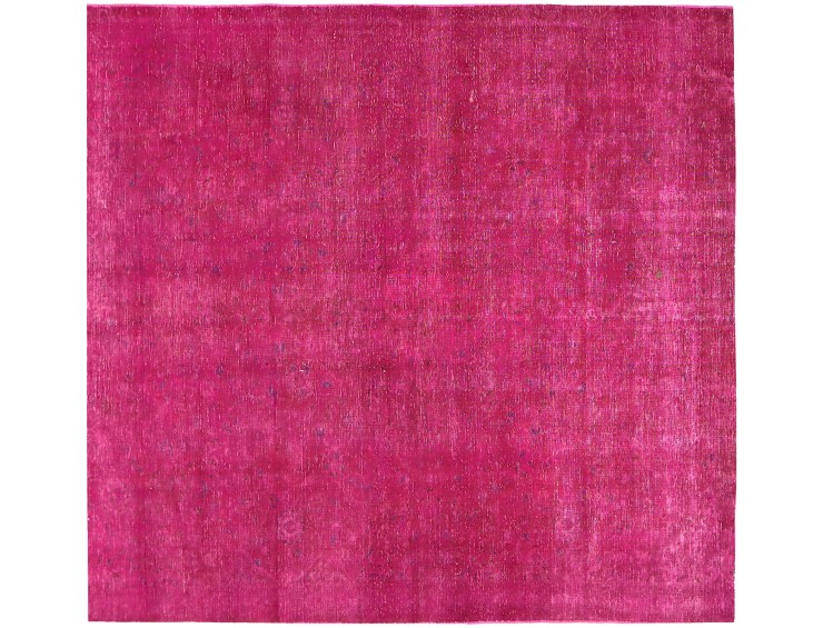 Violetti Persia Persialaiset vintage matot 214 x 214 cm