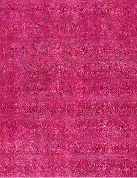 Lila Persien Persisk vintage matta  214 x 214 cm