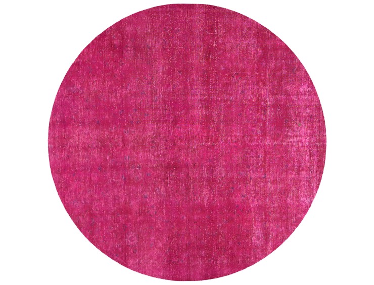 Lila Persien Persisk vintage matta  214 x 214 cm