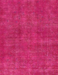 Lila Persien Persisk vintage matta  214 x 214 cm