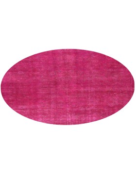 Lila Persien Persisk vintage matta  214 x 214 cm