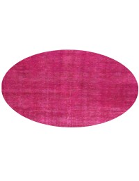 Lila Persien Persisk vintage matta  214 x 214 cm