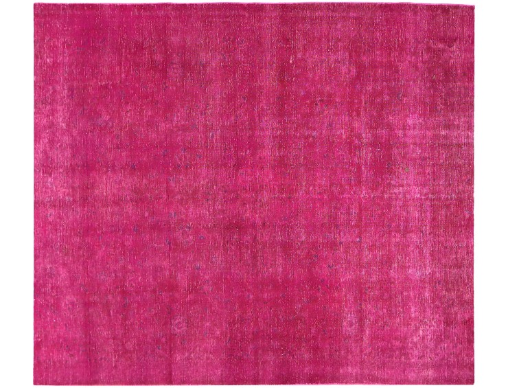 Lila Persien Persisk vintage matta  260 x 214 cm