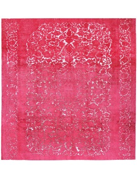 Rød Persien Persisk Vintagetæppe  280 x 280 cm