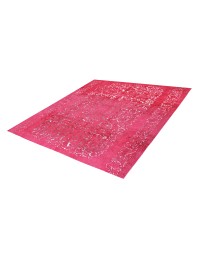 Röda Persien Persisk vintage matta  280 x 280 cm