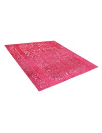 Röda Persien Persisk vintage matta  280 x 280 cm