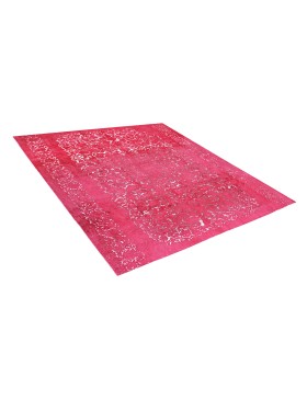 Rød Persien Persisk Vintagetæppe  280 x 280 cm