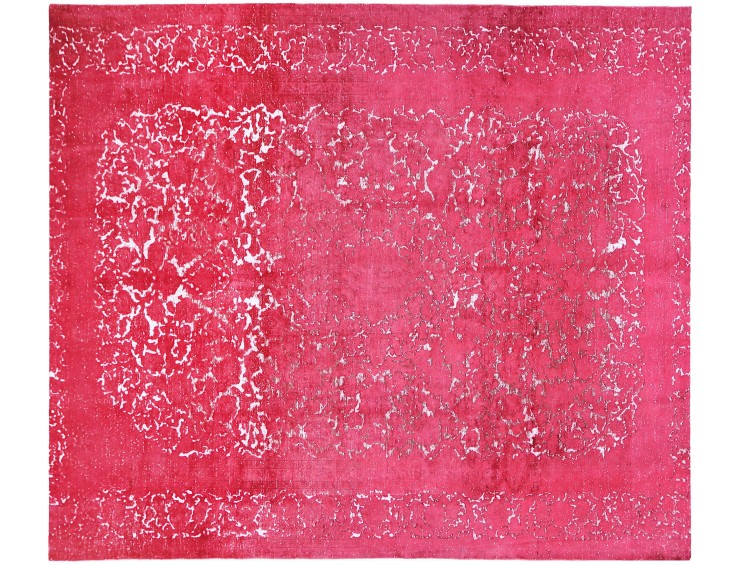 Rot Persien Persischer Vintage Teppich  350 x 280 cm