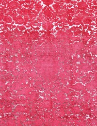 Rot Persien Persischer Vintage Teppich  350 x 280 cm