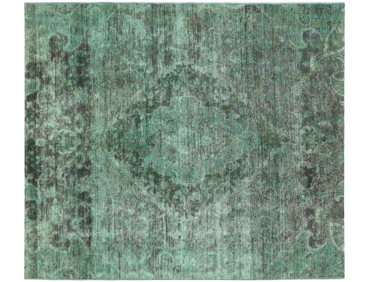 Türkis Persien Persischer Vintage Teppich 250 x 201 cm
