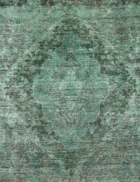 Türkis Persien Persischer Vintage Teppich 250 x 201 cm - view 3