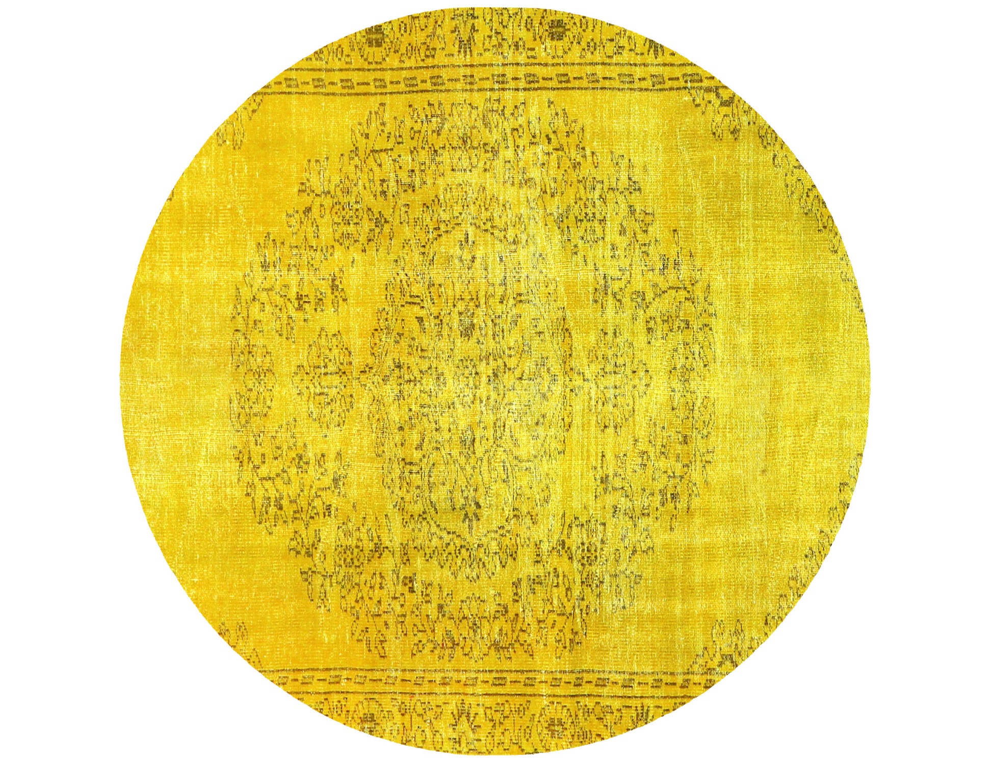 Tappeto vintage   161 x 161 cm