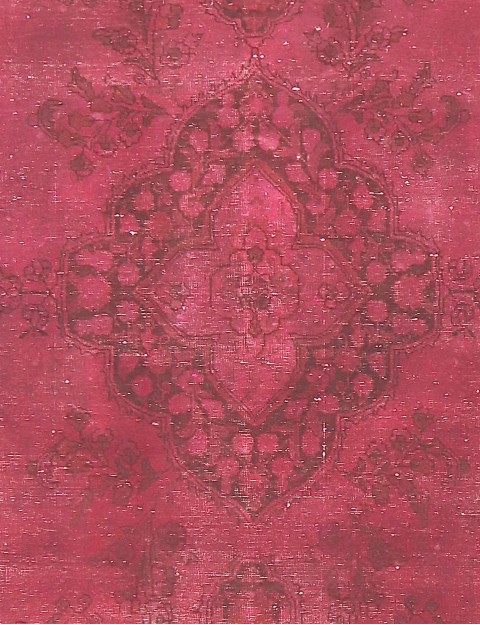 Lila Persien Persisk vintage matta  210 x 165 cm