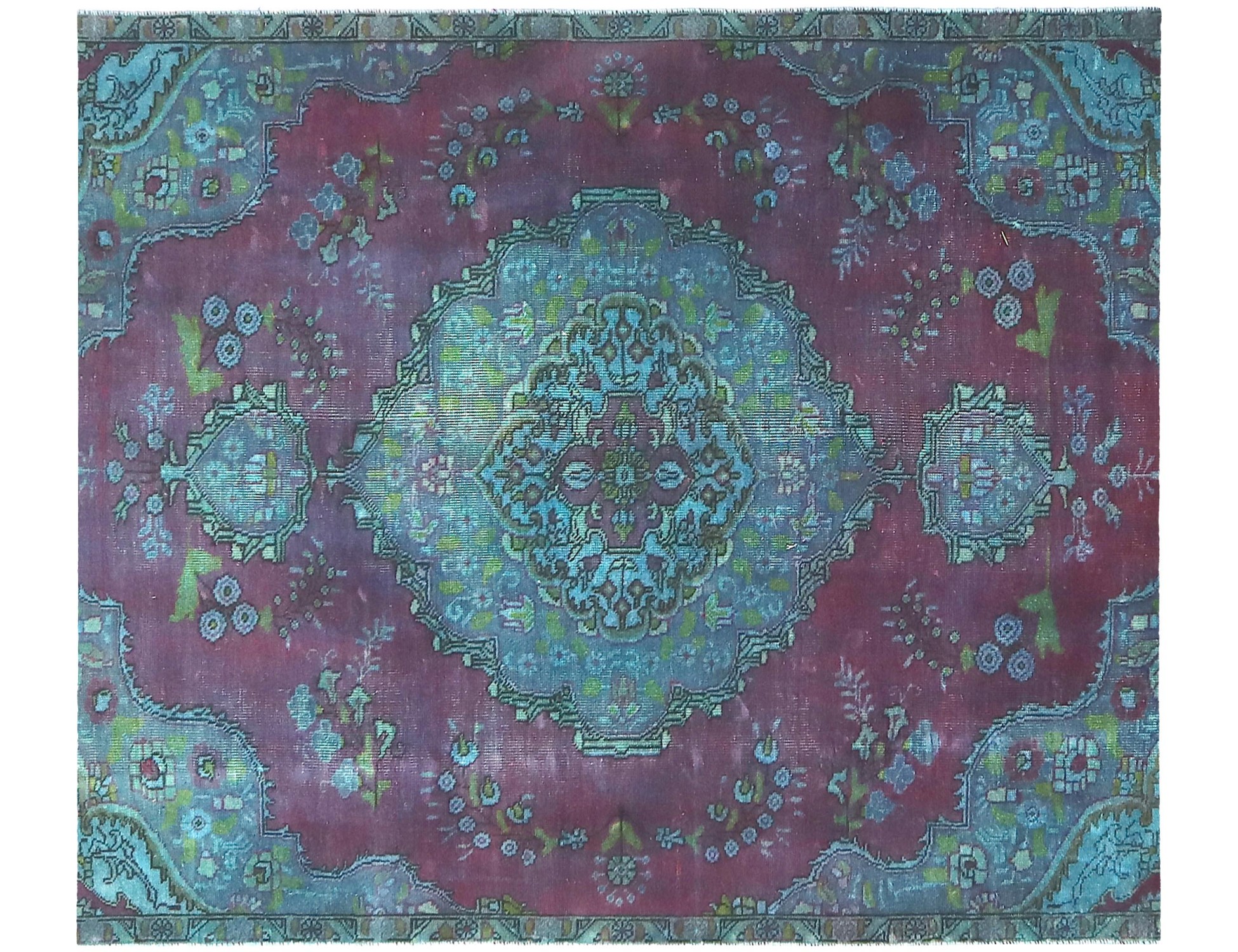Persian Vintage Carpet   210 x 162 cm