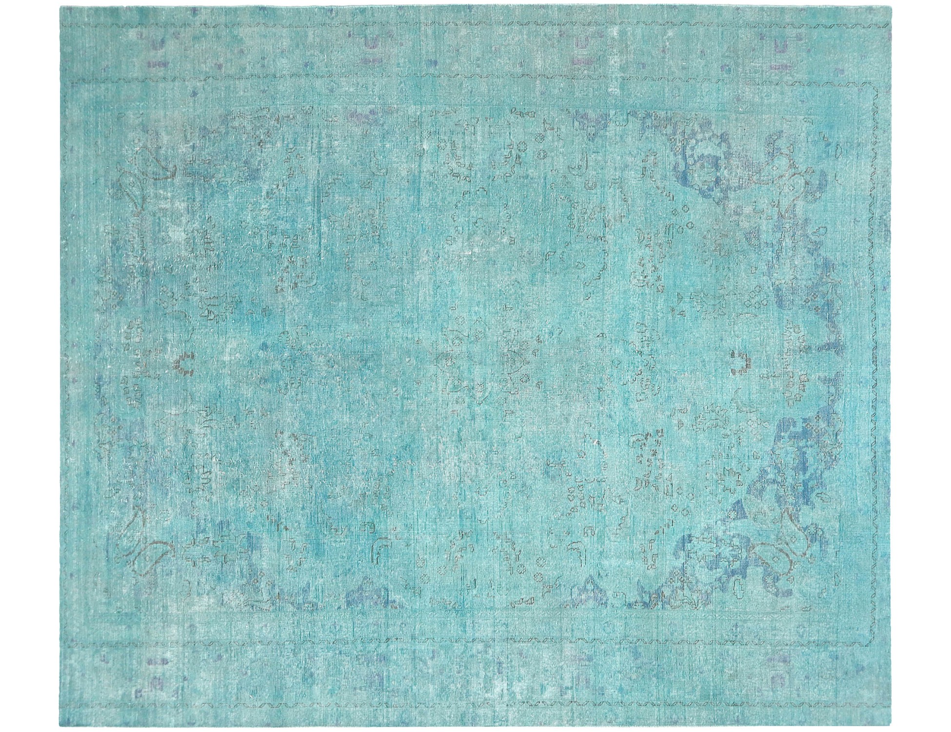 Persisk Vintagetæppe   320 x 275 cm