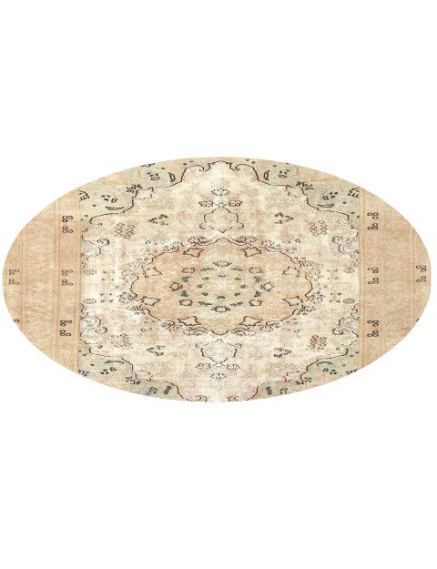  Persien Persischer Vintage Teppich  188 x 188 cm