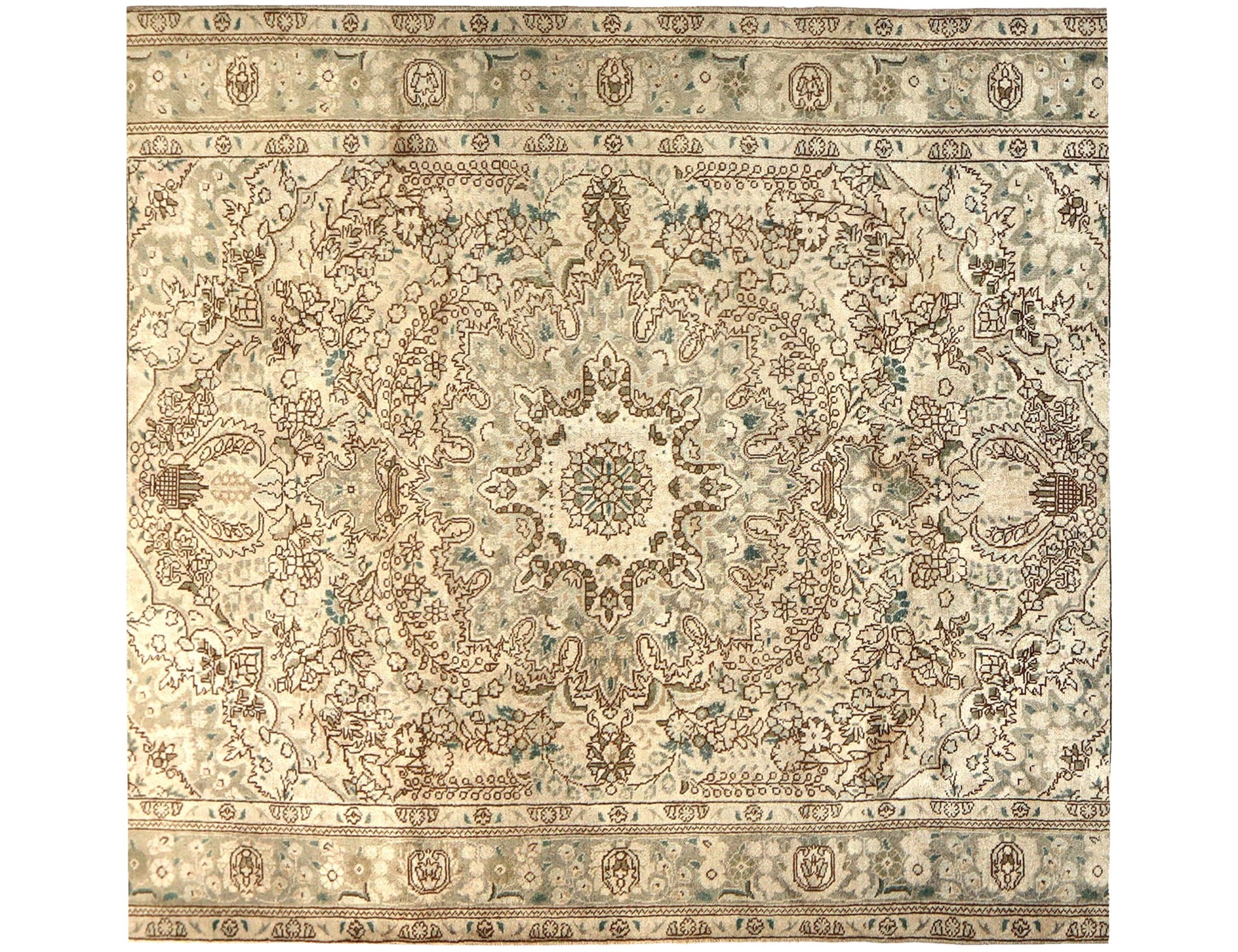 Tappeto vintage   202 x 202 cm