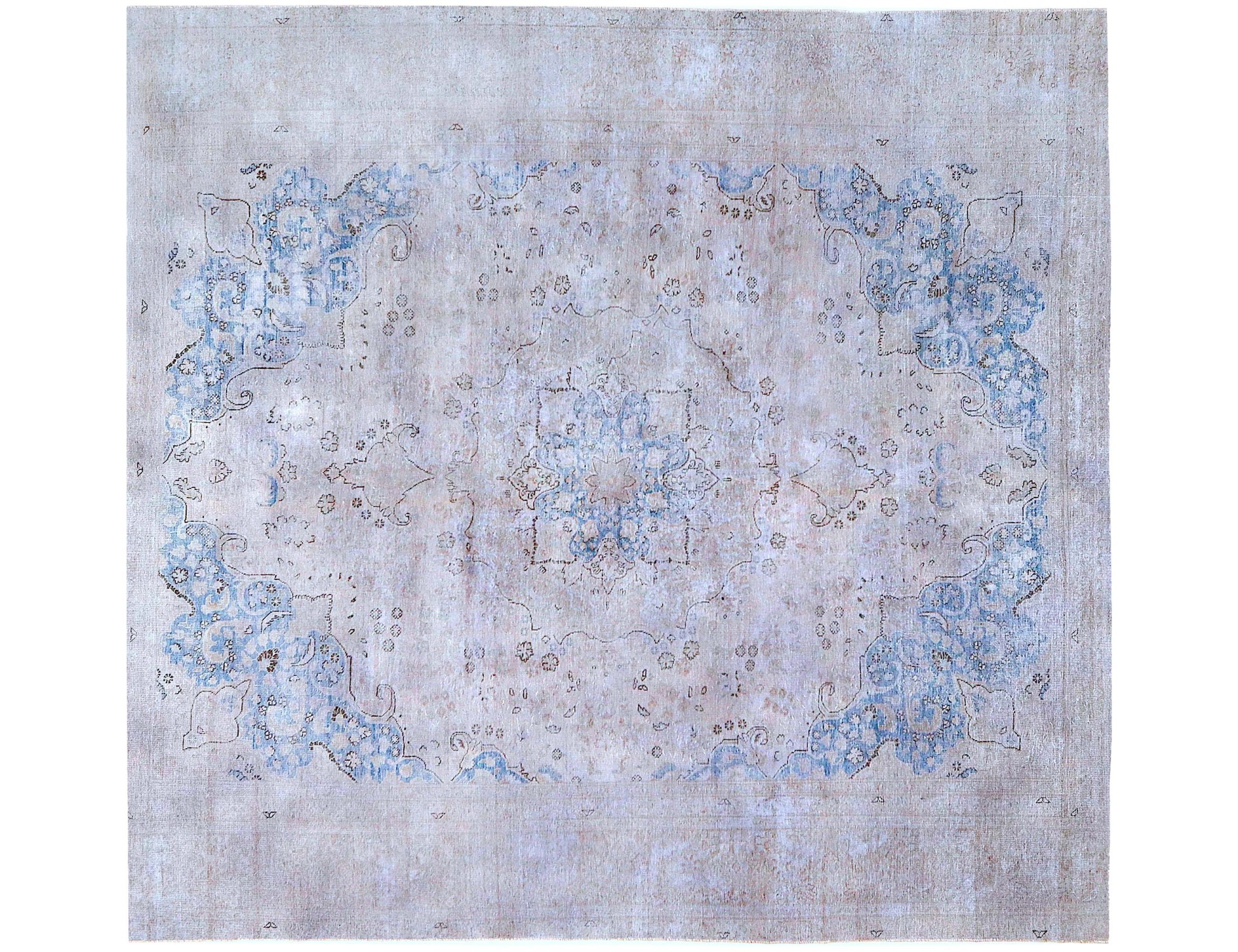 Tappeto vintage persiano   277 x 277 cm