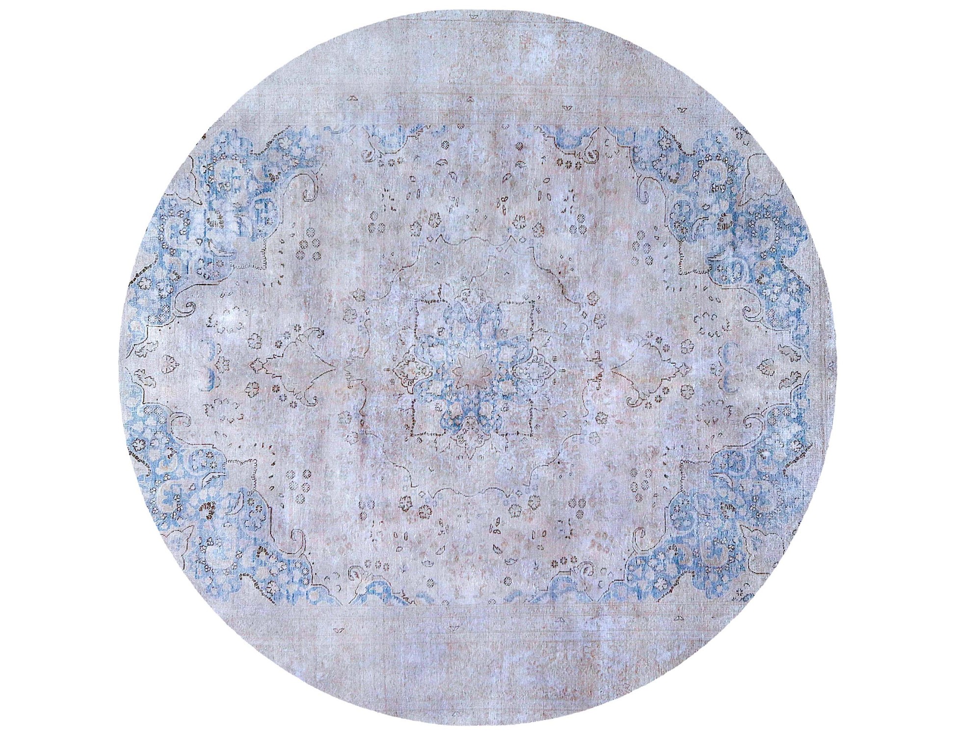 Tapis Persan vintage   277 x 277 cm