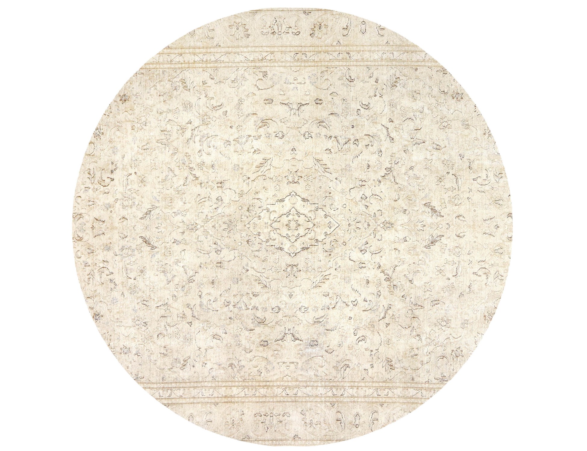 Tapis vintage   277 x 277 cm