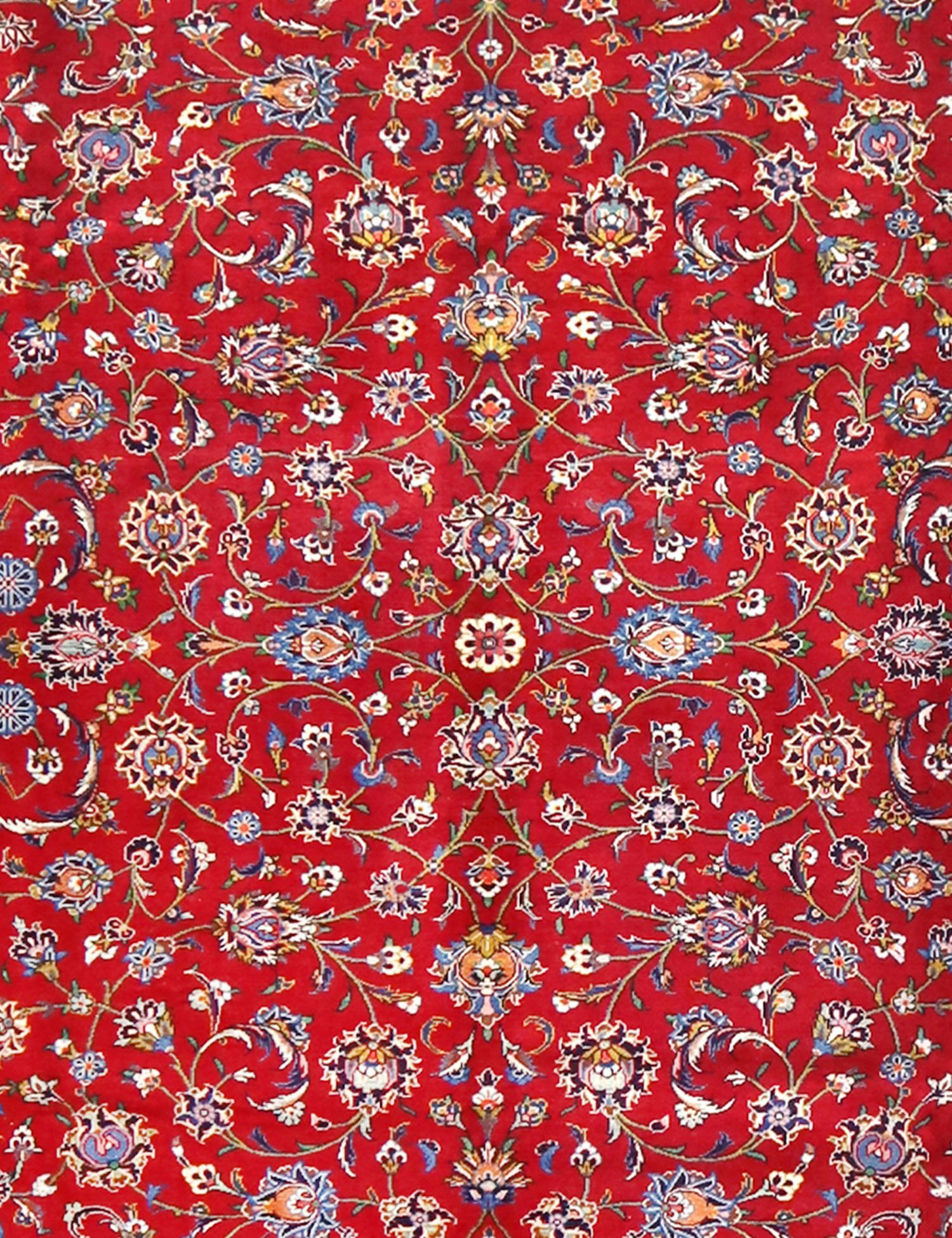 Kashan Patina   358 x 275 cm