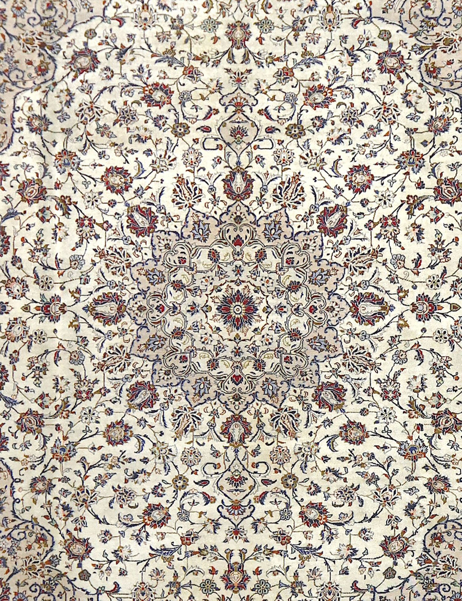Kashan Patina   388 x 299 cm
