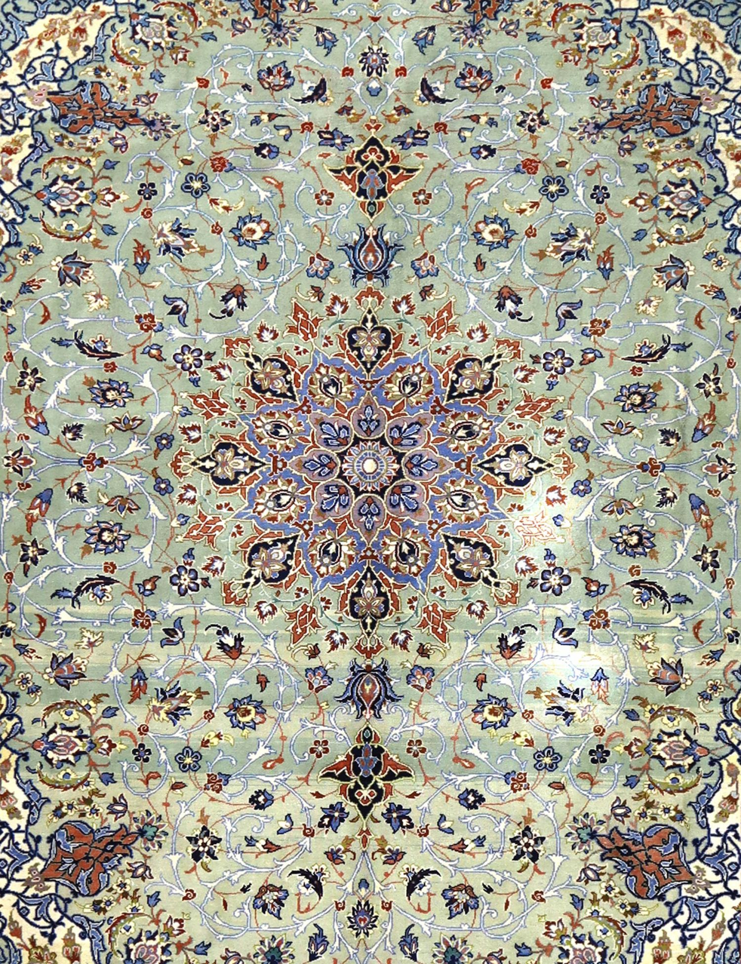 Kashan Patina   399 x 299 cm