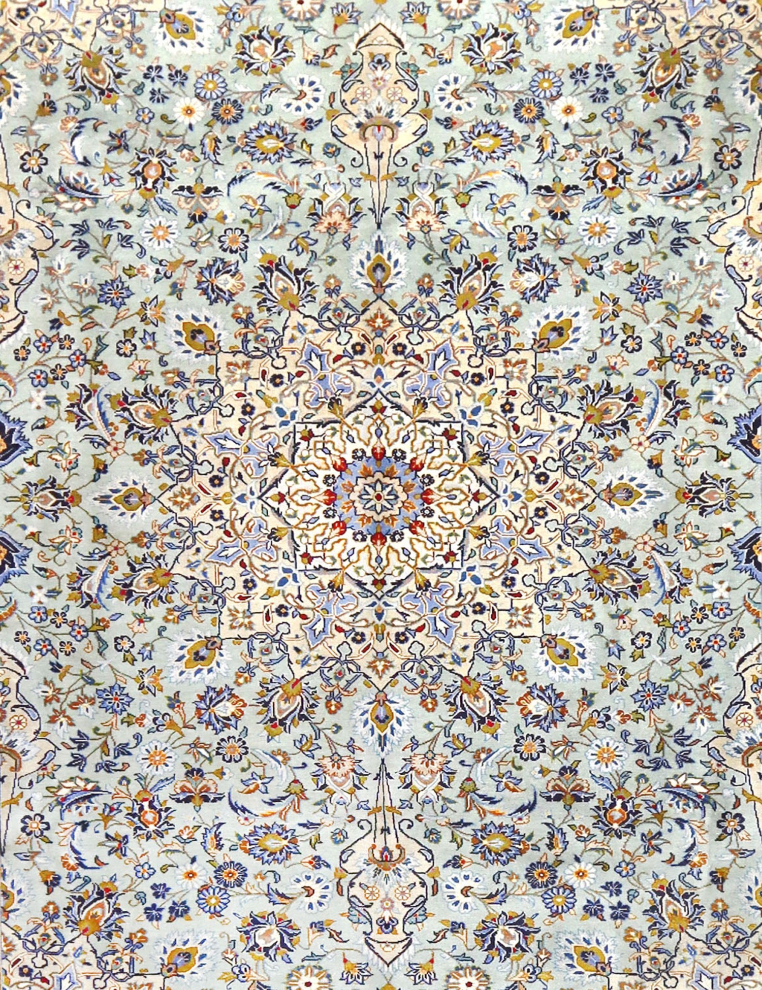 Kashan Patina   366 x 253 cm