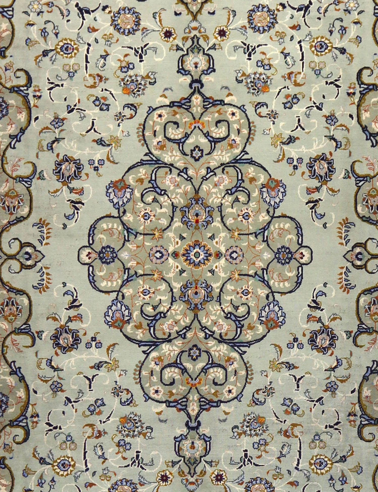 Kashan Patina   315 x 239 cm