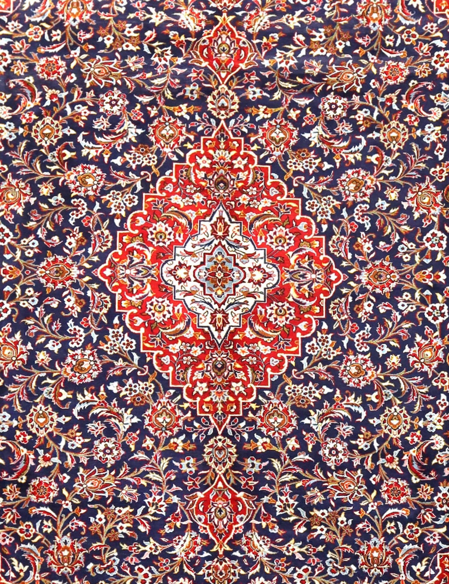 Kashan Patina   448 x 293 cm