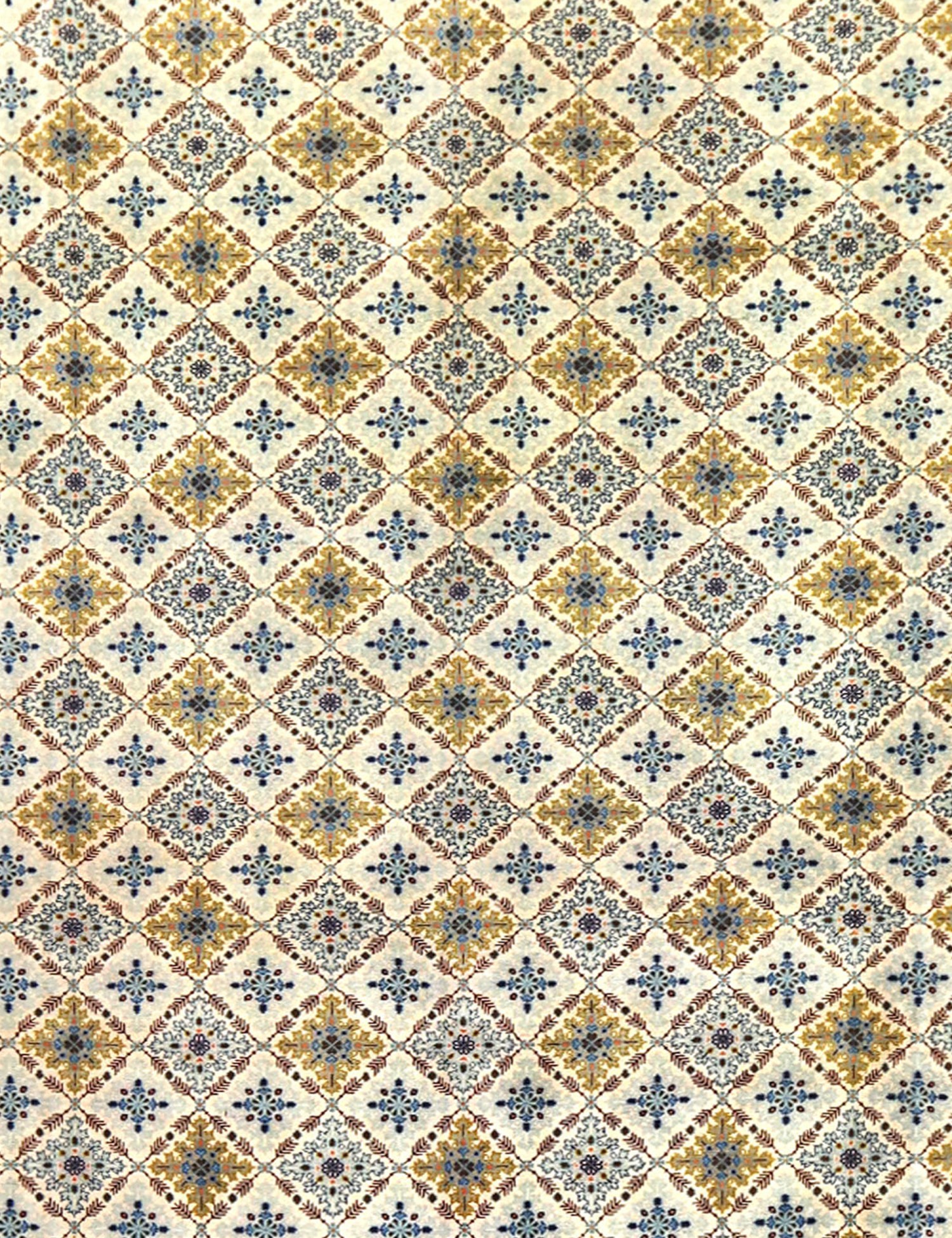 Kashan Patina   370 x 263 cm