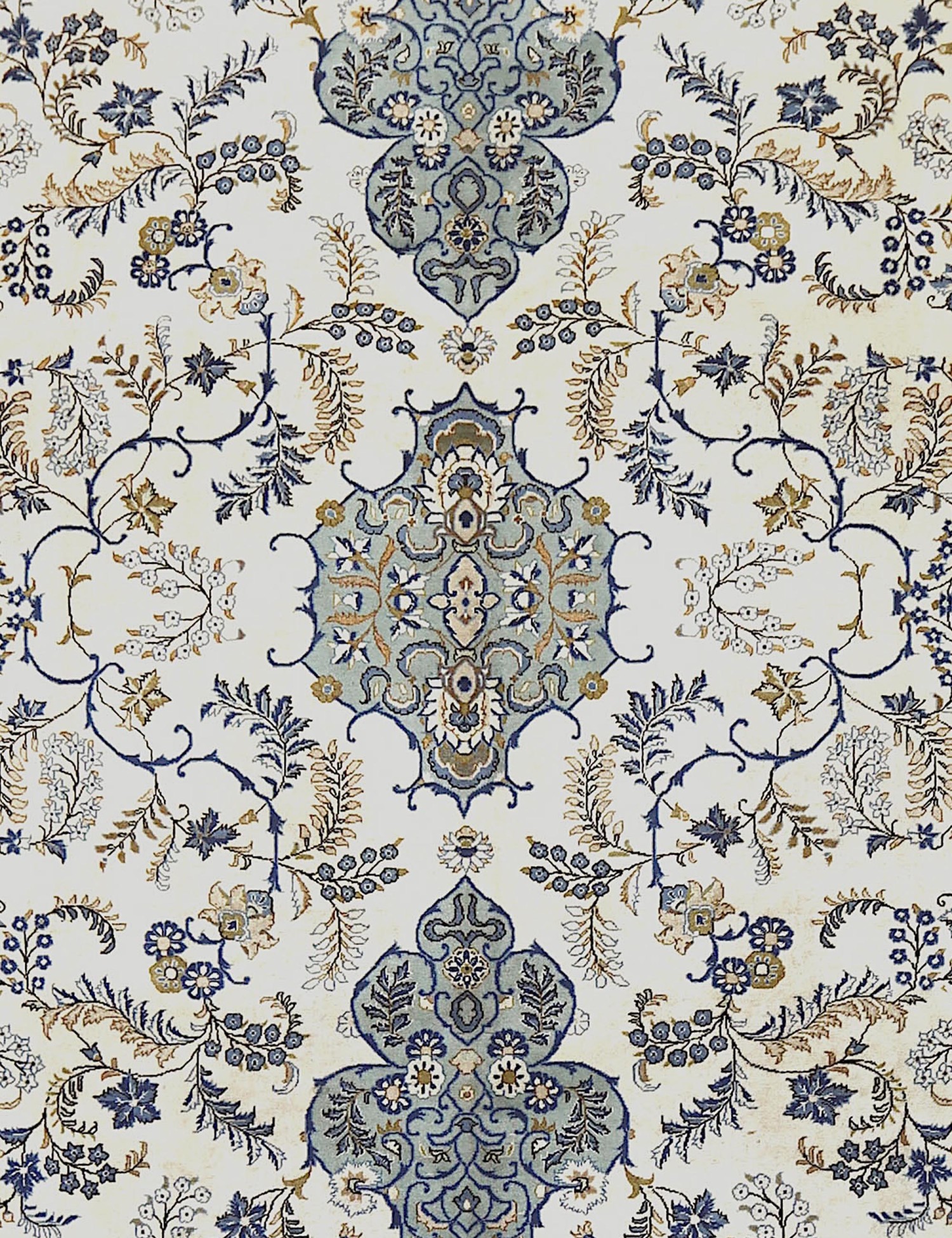 Kashan Patina   390 x 293 cm