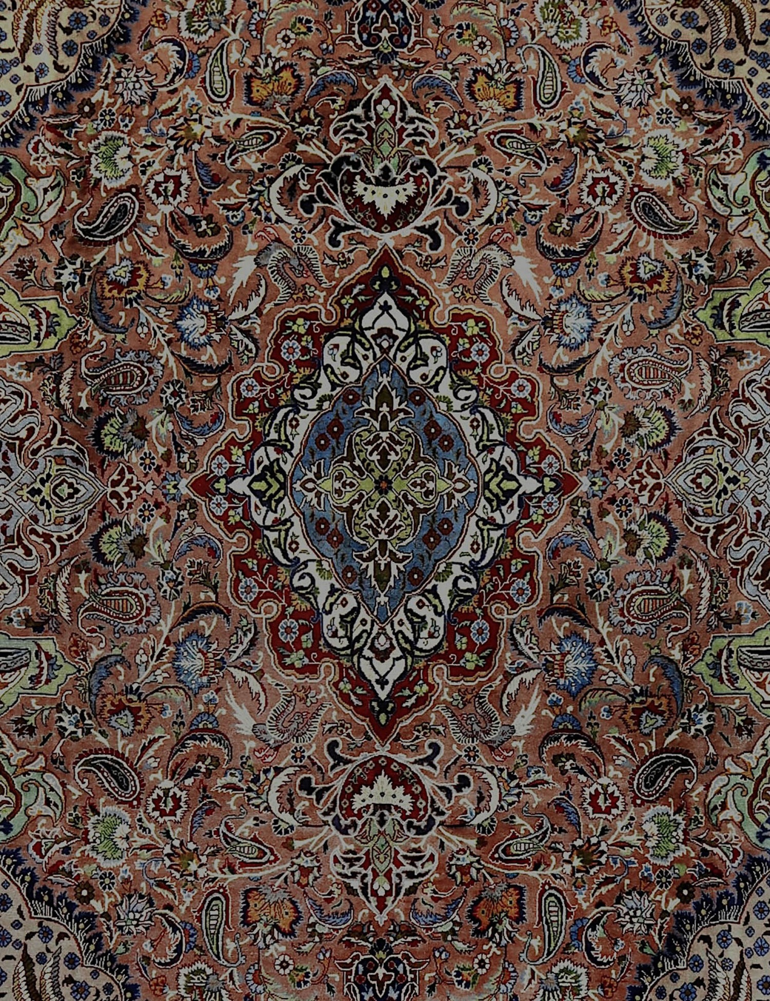 Kashmar Patina   378 x 294 cm