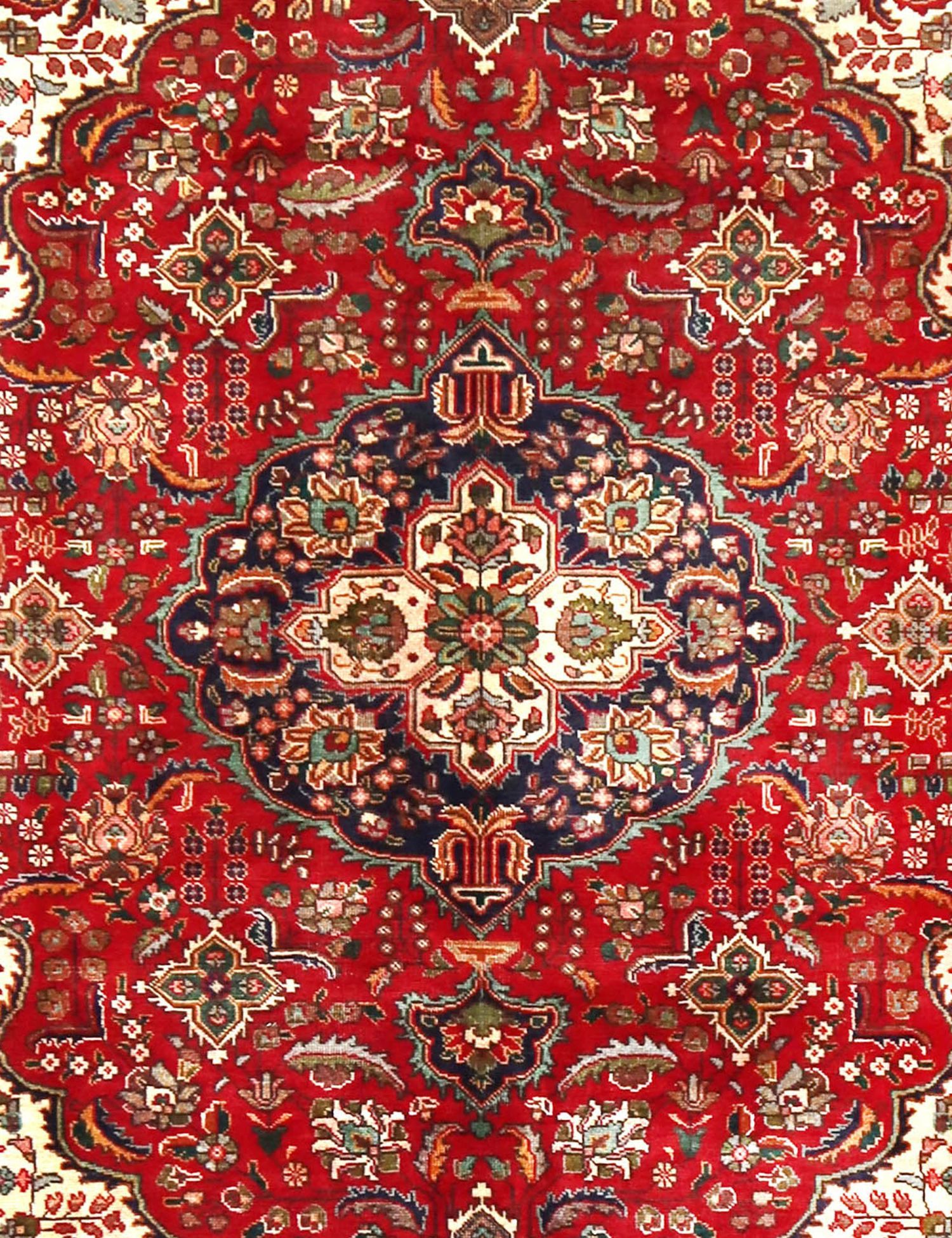 Tabriz Patina   296 x 206 cm