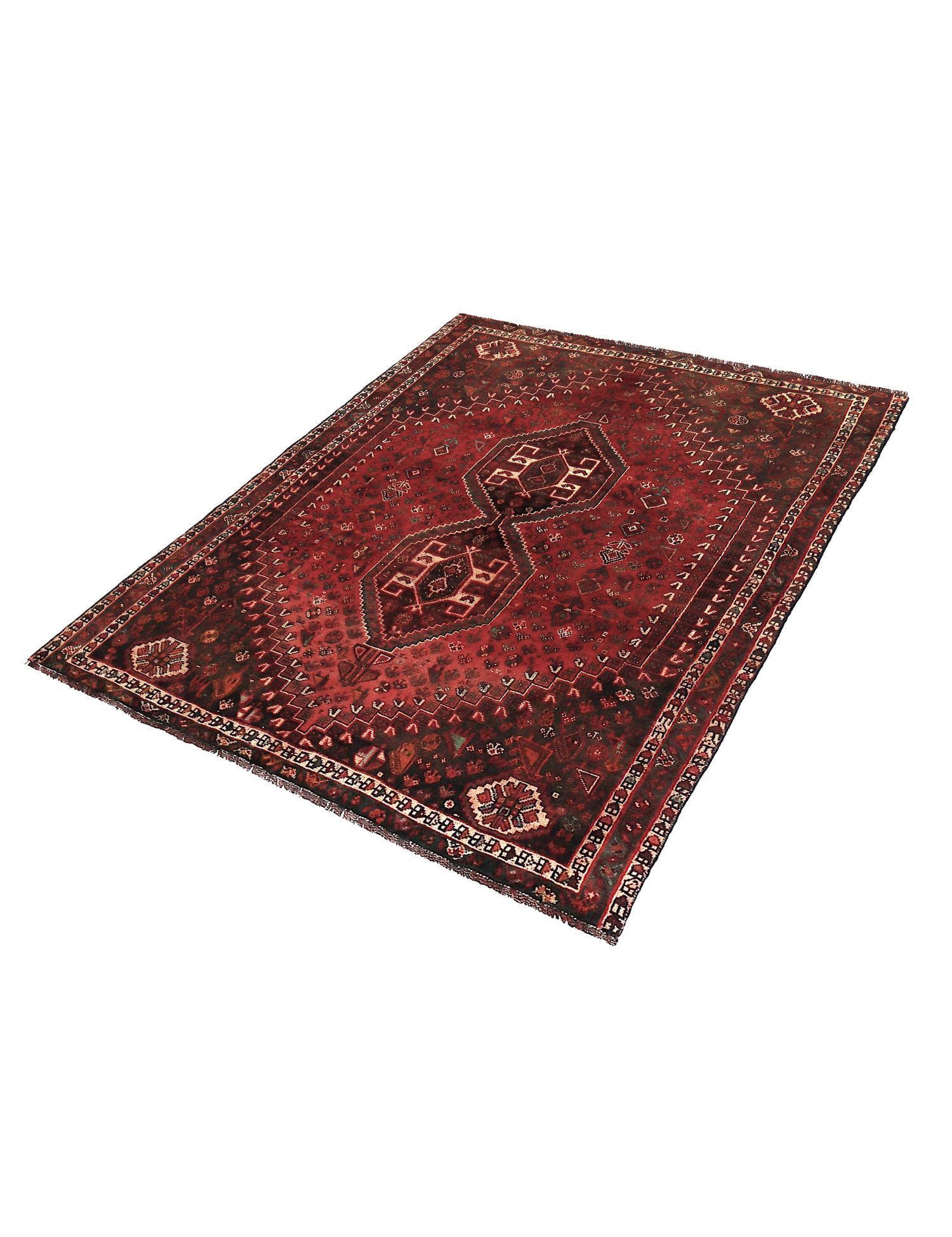 SHIRAZ Patina   207 x 160 cm