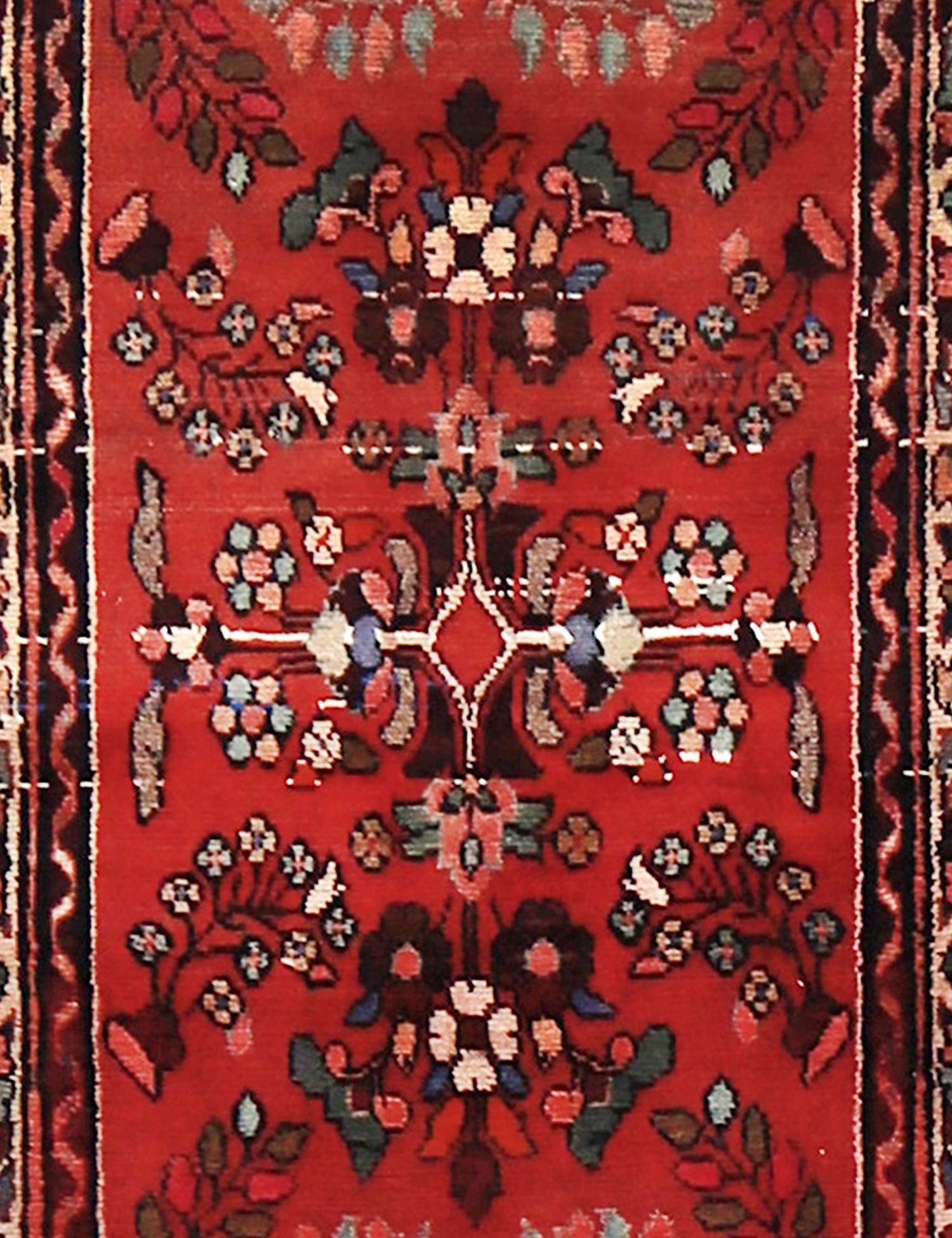 Hamadan Patina   228 x 89 cm