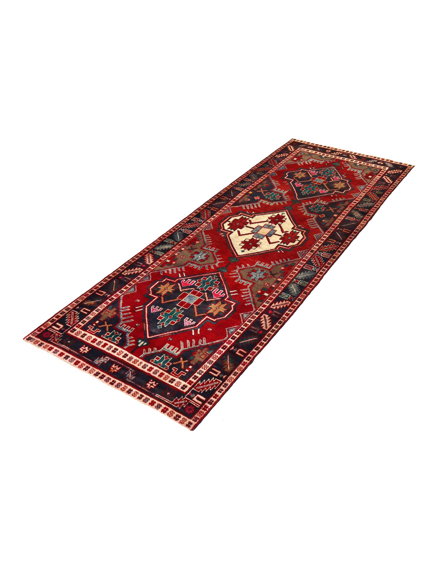 Hamadan Patina   325 x 115 cm